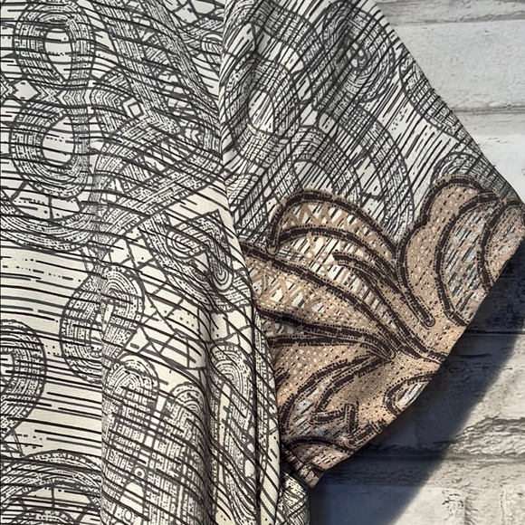 Rokoko Elegant Patterned Short Sleeve Dress small polyester - Picture 5 of 12